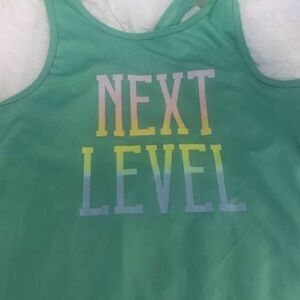 Performance Workout Moisture Wicking‎ Tank Top Size Large